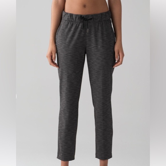 lululemon athletica Pants - Lululemon Athletica Black Track Pants